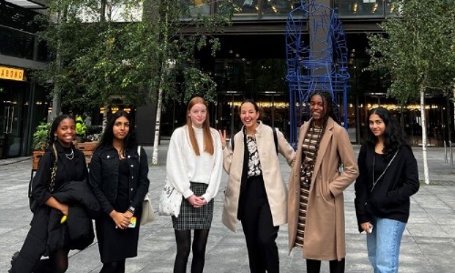 Latest News » Empowered Females In STEM Graduation